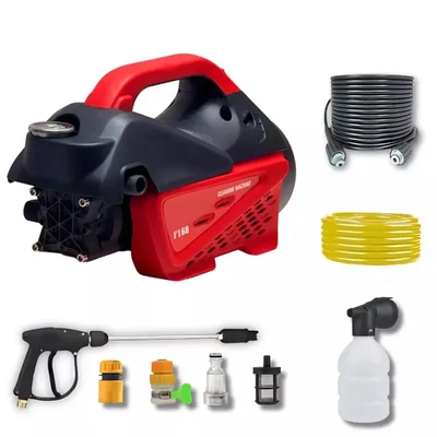 XLNT (F168) 150 Bar 2200 W High Pressure Washer with All Required Accessories, 12 LPM Flow Rate