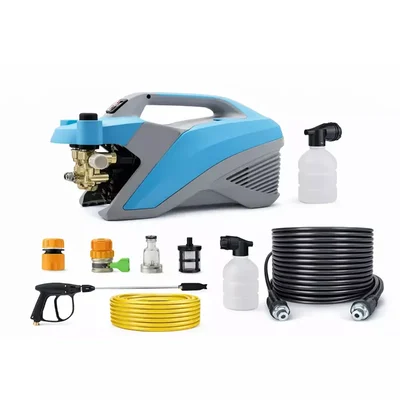 XLNT (XTHPW-161) 180 Bar 2500 W Electric High Pressure Washer with All Accessories, 15 LPM Flow Rate