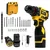 XLNT 10mm 18V BL Cordless F/R Function & Variable Speed  Drill Driver With Battery-Charger & Accessories Set, 0-1500 RPM (XTCDK7518)