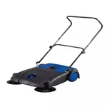 XLNT (THMS63) 20 L Capacity Manual Sweeper, 3200 m²/hour Area Swept and 4 KPH Speed