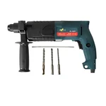XLNT 20 mm 800 Watt Rotary Hammer with Accessories, 850 RPM (XL-2001)