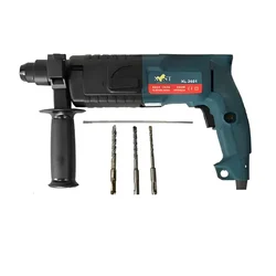 XLNT 20 mm 800 Watt Rotary Hammer with Accessories, 850 RPM (XL-2001)