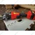 XLNT 21V Li-Ion Cordless Rotary Hammer, Angle Grinder, Impact Wrench & Electric Drill Combo Kit With Accessories