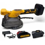 XLNT 100 mm 21V Cordless Tile Vibration Machine With Battery & Charger, 1000 RPM (XTCTV205)