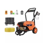 XLNT (XTHPW73) 250 Bar Trolley Type High Pressure Washer with 4.5 HP Motor, 21 LPM Flow Rate