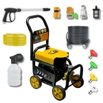 XLNT 270 Bar 3.5 HP Motor Trolley Type High Pressure Washer With Required Accessories (XTHPW0628)