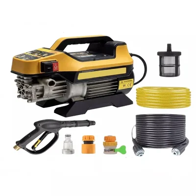 XLNT (XTHPW19K2) 280 Bar 2800 W Electric High Pressure Washer with All Required Accessories, 8 LPM Flow Rate