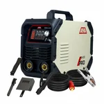XLNT 300A MMA IGBT Technology Welding Machine With Electrode Holder, Earth Clamp, Welding Mask & Cleaning Brush (MMA300 ANA)