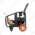 XLNT 300 Bar 4 HP Motor Trolley Type High Pressure Washer With Required Accessories (XTHPW 35)