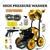 XLNT 350 Bar 4.5 Motor Trolley Type High Pressure Washer, 18 LPM with All Required Accessories (XTHPW0638)