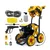 XLNT 350 Bar 4.5 Motor Trolley Type High Pressure Washer, 18 LPM with All Required Accessories (XTHPW0638)