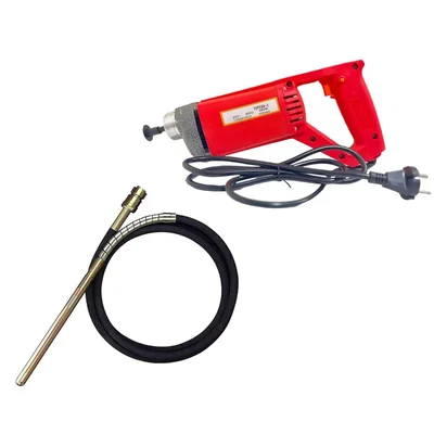 XLNT 35mm 900 Watt Concrete Vibrator with 1.5 m Vibrating Needle, 13000 RPM (XNT 35-1) 