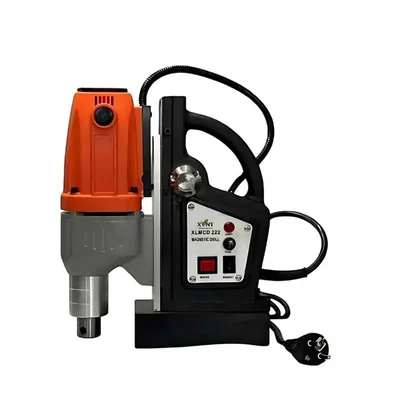 XLNT 35mm Drilling Capacity 1200 Watt Magnetic Drilling Machine, 680 RPM (XTMDM89)