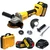 XLNT 125mm (5") 48V Cordless Brushless Angle Grinder With Battery, Charger, 10000 RPM (XTCAG-129)