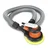 XLNT 5 Inch Air Palm Orbit Sander with Hose, 10000 RPM Speed (AT-22)