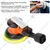 XLNT 5 Inch Air Palm Orbit Sander with Hose, 10000 RPM Speed (AT-22)
