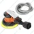 XLNT 5 Inch Air Palm Orbit Sander with Hose, 10000 RPM Speed (AT-22)
