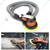 XLNT 5 Inch Air Palm Orbit Sander with Hose, 10000 RPM Speed (AT-22)