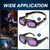 XLNT 90x30mm Viewing Area Auto‑Darkening Welding Goggles (XTWA-191)
