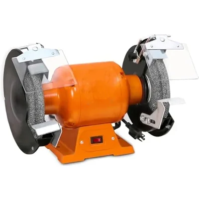 XLNT 150mm 200 Watt Powerful Bench Grinder, 2950 RPM (XTBG-55-200)
