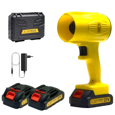 XLNT 4.5m³/Min Air Flow 21V Cordless Air Blower/Strom Machine With Battery & Charger, 2800 RPM (XTCAD170)