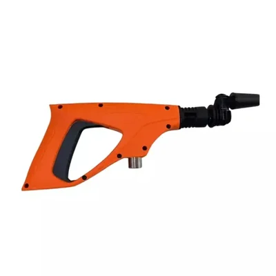 XLNT (XTAHPW-4) High Pressure Washer Gun Plastic Body in Black & Orange Color for High Pressure Washer
