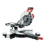 XLNT 305mm (12") 2000 Watt Dual Sliding Compound Mitre Saw For High-Precision Cutting In Woodworking & Carpentry, 3900 RPM (255C)