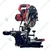 XLNT 305mm (12") 2000 Watt Dual Sliding Compound Mitre Saw For High-Precision Cutting In Woodworking & Carpentry, 3900 RPM (255C)