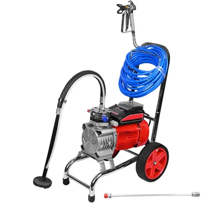 XLNT Portable 4.5 HP Airless Sprayer Machine with 14 lpm Flow Rate (XL-6500)