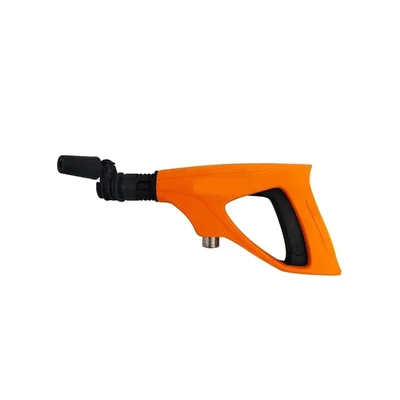 XLNT Angular Plastic Pressure Washer Gun With 360° Rotating Nozzle