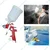 XLNT 1.4 mm Nozzle Size HVLP Spray Gun With 600 ml Cup (H827)
