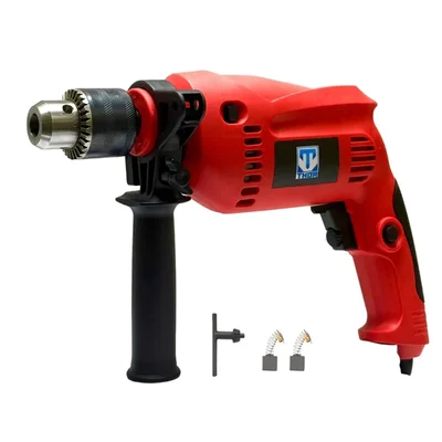 THOR 13mm 1000 Watt Forward-Reverse Function Heavy Duty Impact Drill Machine, 3000 RPM (THED3913)