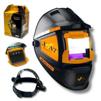 XLNT 100mmX50mm Viewing Area Auto Darkening Welding Helmet (XTWH-171)
