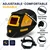 XLNT 100mmX50mm Viewing Area Auto Darkening Welding Helmet (XTWH-171)