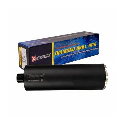 Xtra Power XP Core Bit 450mm x 102 Premium Diamond Core Drill for Concrete Masonry and Stone Cutting