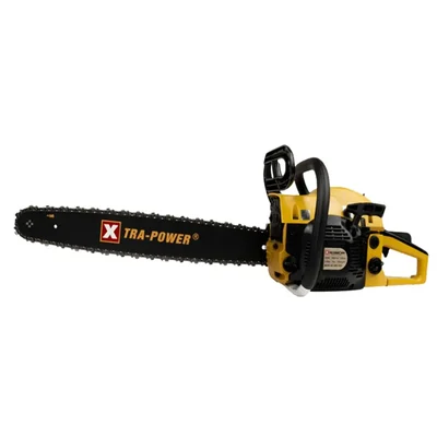 Xtra Power XPG-CS22, 58-cc Petrol Operated Chainsaw | 22 inch Guide Bar | Tree, Firewood Cutting Machine