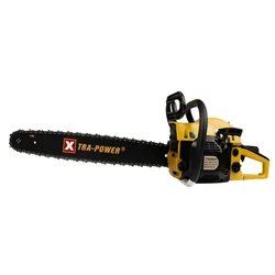 Xtra Power XPG-CS22, 58-cc Petrol Operated Chainsaw | 22 inch Guide Bar | Tree, Firewood Cutting Machine 