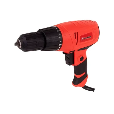 Xtra Power 0.8-10 mm Double Insulated Electric Corded Screwdriver Drill, 350 Watt & 750 RPM (XPT 429)