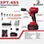 Xtra Power (XPT 485) Cordless Impact Wrench With Kit, 2060 RPM, 320 NM Torque