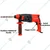 Xtra Power 20 mm 500 Watt Rotary Hammer with Accessories, 850 RPM (XPT 433)