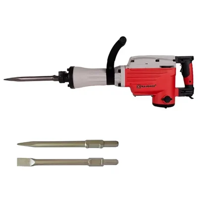 Xtra Power 16 Kg 1750W Demolition Hammer, 1400 RPM (XPT438A)