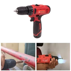 Xtra Power 10 mm Cordless Drill Machine, 28 NM Max. Torque & 400-1350 RPM No Load Speed (XPT 482)