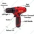 Xtra Power 10 mm Cordless Drill Machine, 28 NM Max. Torque & 400-1350 RPM No Load Speed (XPT 482)