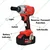 Xtra Power (XPT 485) Cordless Impact Wrench With Kit, 2060 RPM, 320 NM Torque