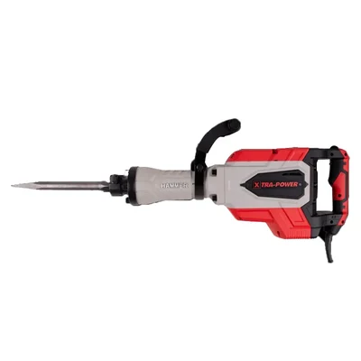 Xtra Power 16 kg 1800 Watt Demolition Hammer with Accessories, 1400 RPM (XPT495)