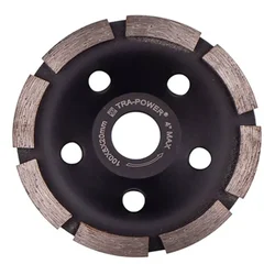 Xtra Power RIM Type 4 inch (100 mm) Cup Wheel for Wet and Dry Cuts(Pack-3 pcs)