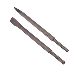 Xtra Power 14 x 250 mm Pointed & Flat SDS Plus Chisel(Size-14 x 250 mm,Type-Flat,Pack-1 Pcs)