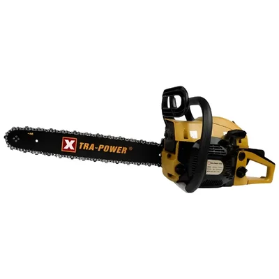 Xtra Power XPG-CS18, 58-cc Petrol Operated Chainsaw with 18 inch Guide Bar for Logging Woods, Cutting/ Felling Trees
