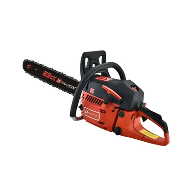 Xtra Power XPT 469, 65-cc Petrol Operated Chainsaw with 22 inch Guide Bar for Cutting Trees, Logging Woods