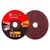 Xtra Power 4 inch (0.6 mm) Fiber Disc for Grinding and Finishing Metal(Grit-24,Pack-25 pcs)